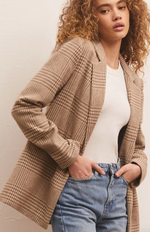 Anna Plaid Blazer