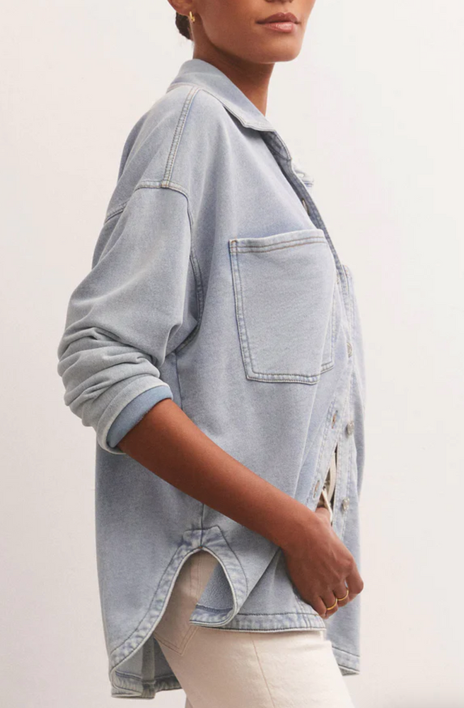 All Day Knit Denim Jacket
