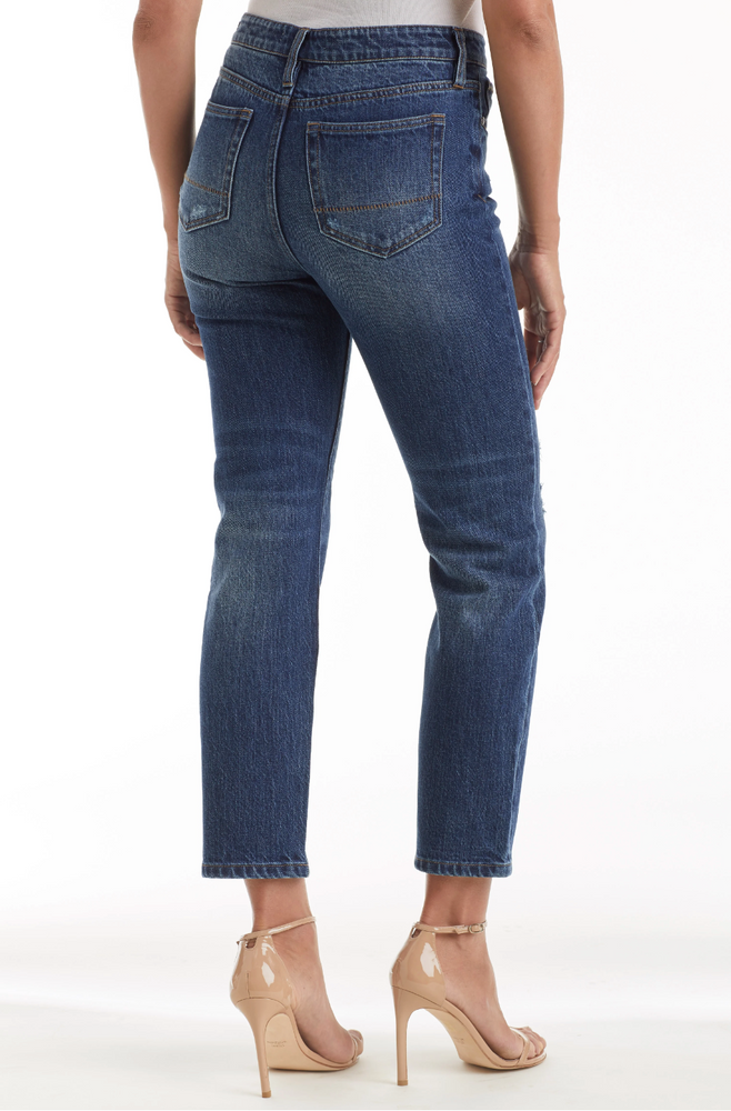 Ashton Cropped Vintage Straight Jeans