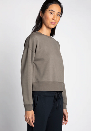 
            
                Load image into Gallery viewer, Martina Crew Neck Top
            
        