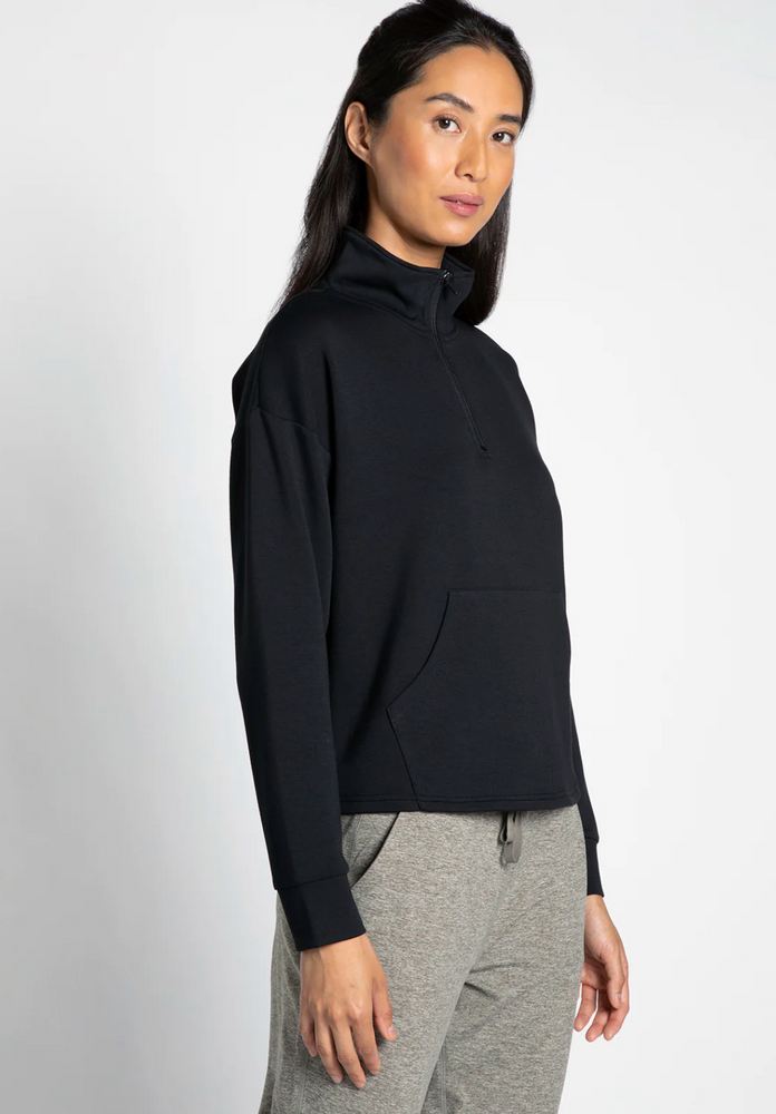 Keely Half Zip Top