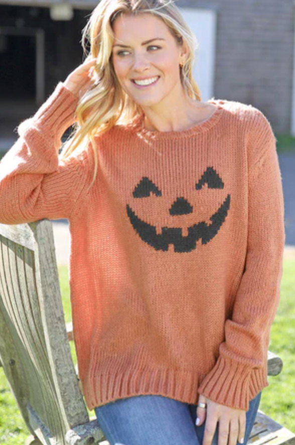 Jack O Lantern Sweater