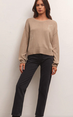 Sienna Open Star Sweater