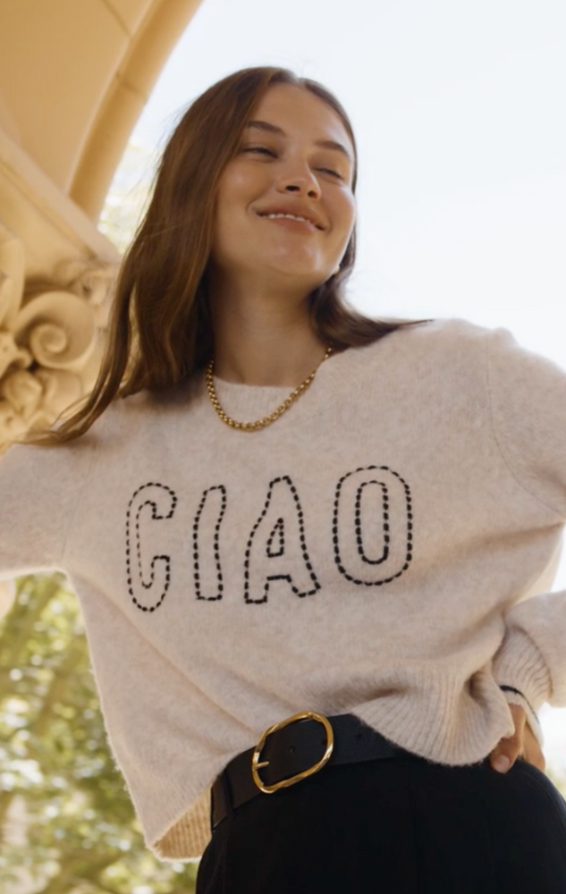 
            
                Load image into Gallery viewer, Milan Ciao Sweater
            
        