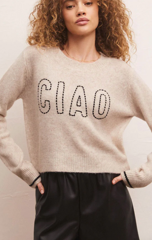 
            
                Load image into Gallery viewer, Milan Ciao Sweater
            
        
