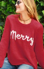 Wooden Ships Merry Sweater