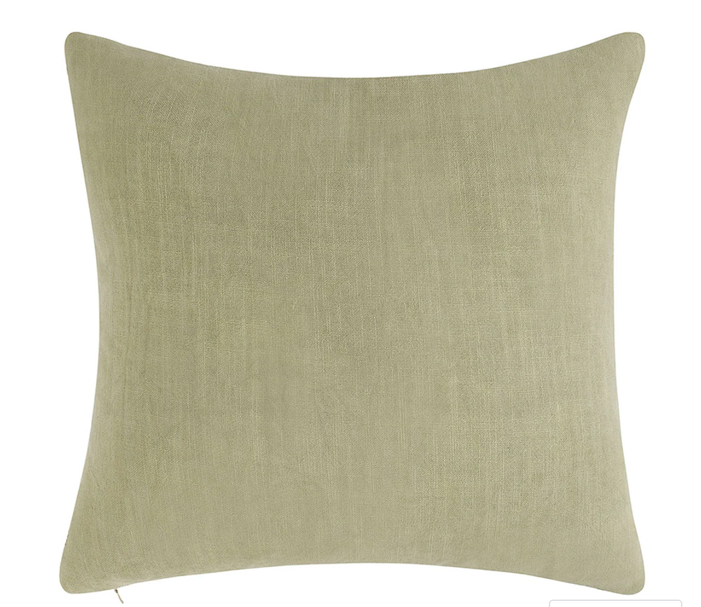 Tala Wheat Green Natural Pillow