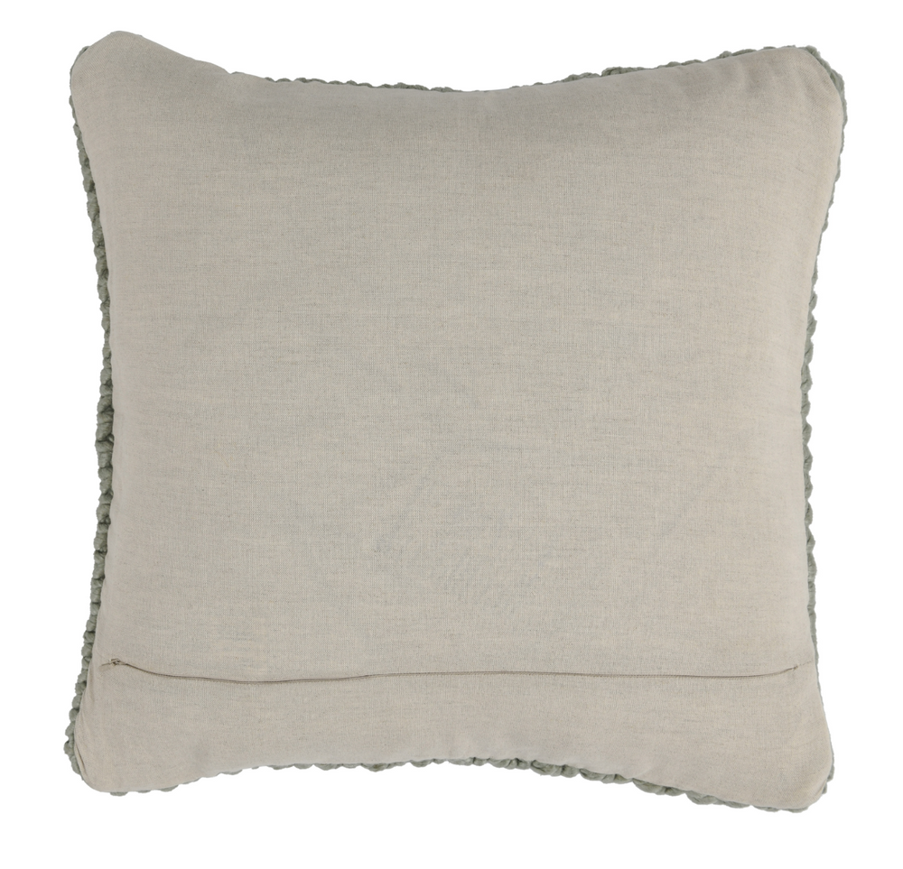 Lani Chunky Sage Pillow