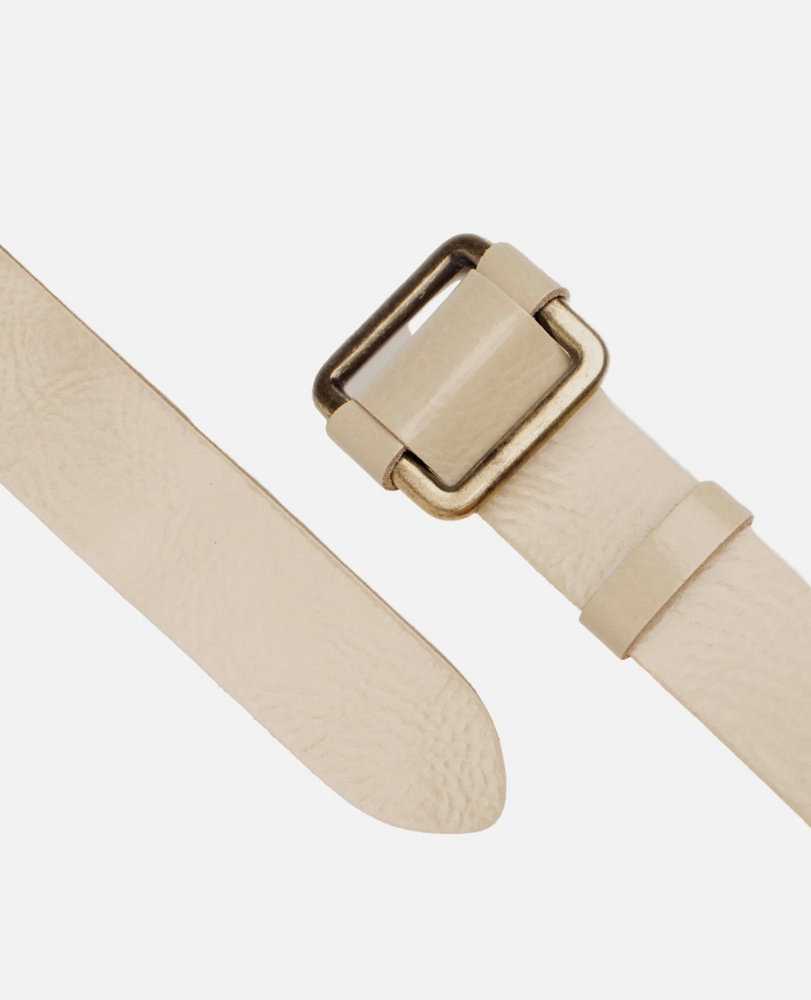 Pelle | Adjustable Leather Slide Belt