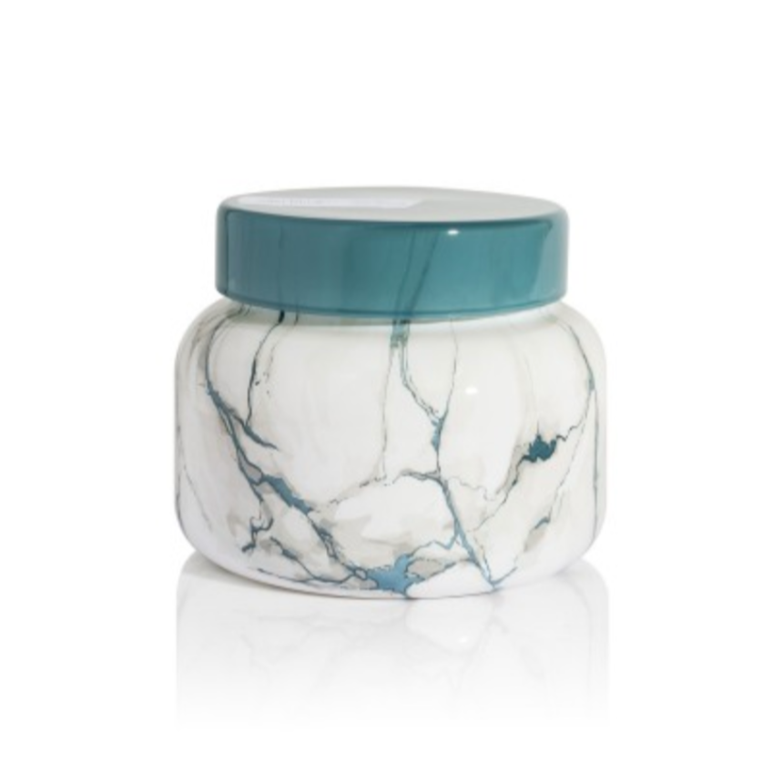 Volcano Marble Signature Jar Candle