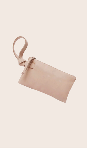 Rachel Wristlet - Pale Blush