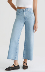 Saige Wide Leg Crop Jeans