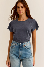 Abby Flutter Tee