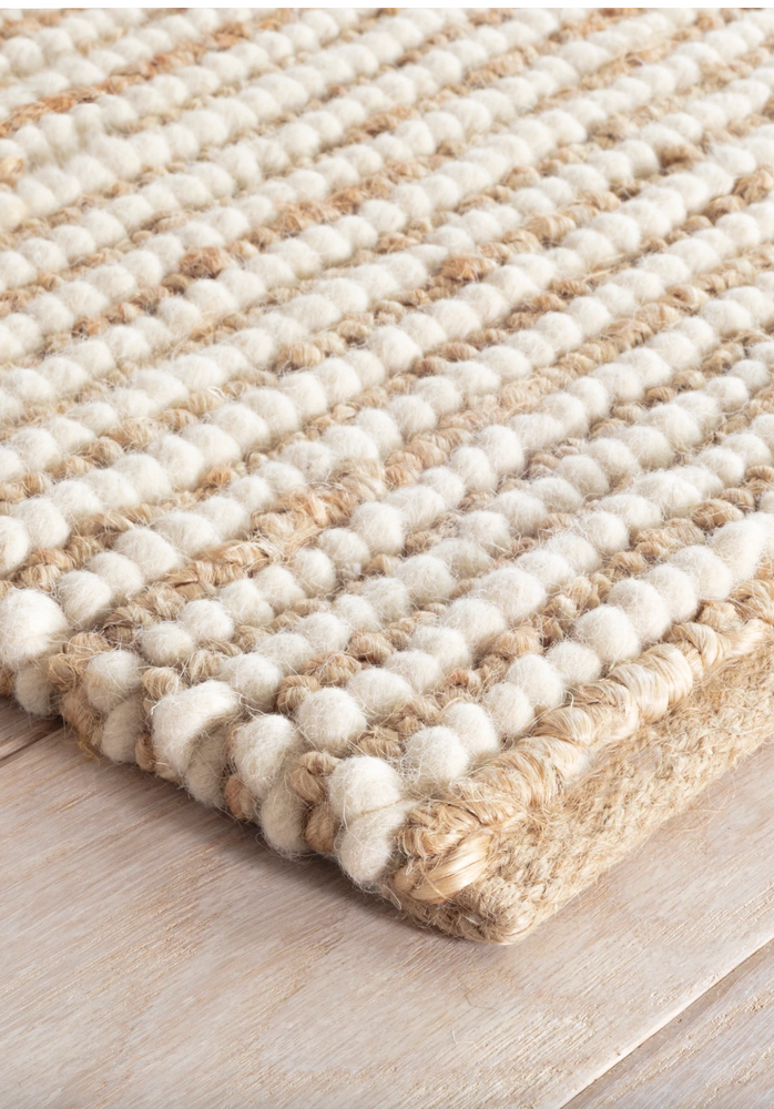 Twiggy Wool + Jute Rug