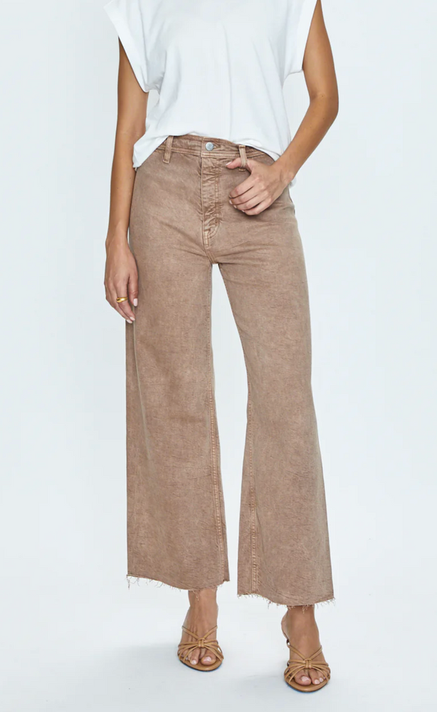 Penny Wide Leg Crop Jeans