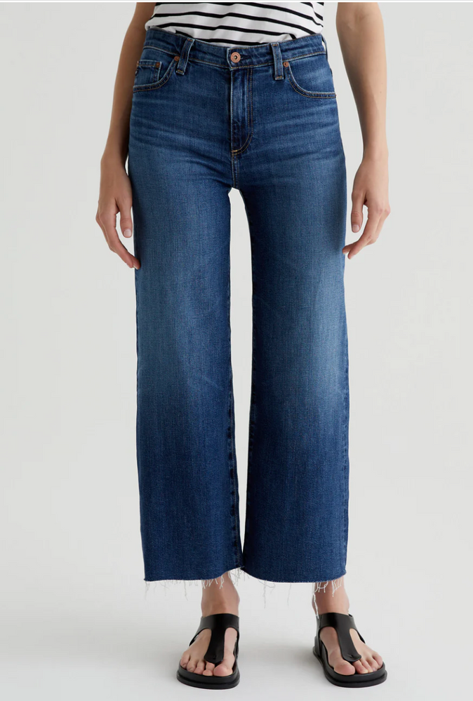 Saige Wide Leg Crop Jeans