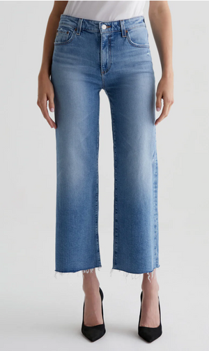 Saige Wide Leg Crop Jeans