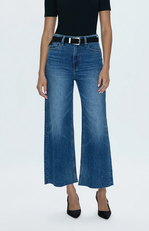 Lana Ultra Wide Crop Jeans