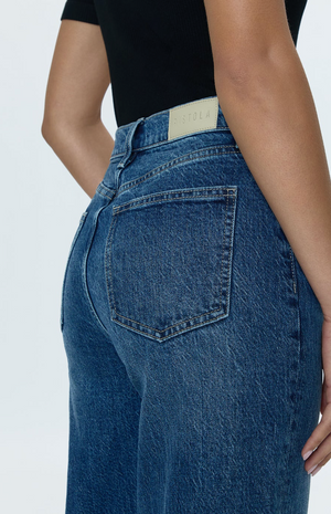 Lana Ultra Wide Crop Jeans