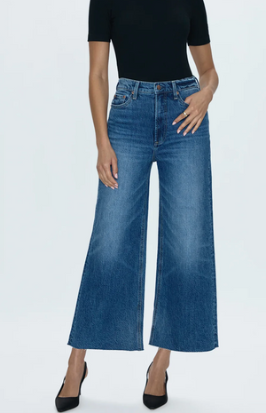 Lana Ultra Wide Crop Jeans