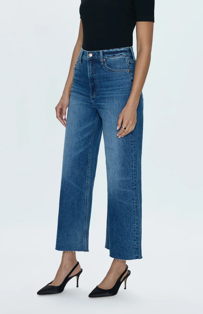 Lana Ultra Wide Crop Jeans