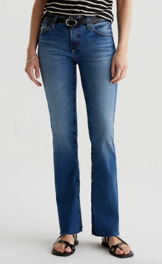 Angel Low Rise Boot Jeans