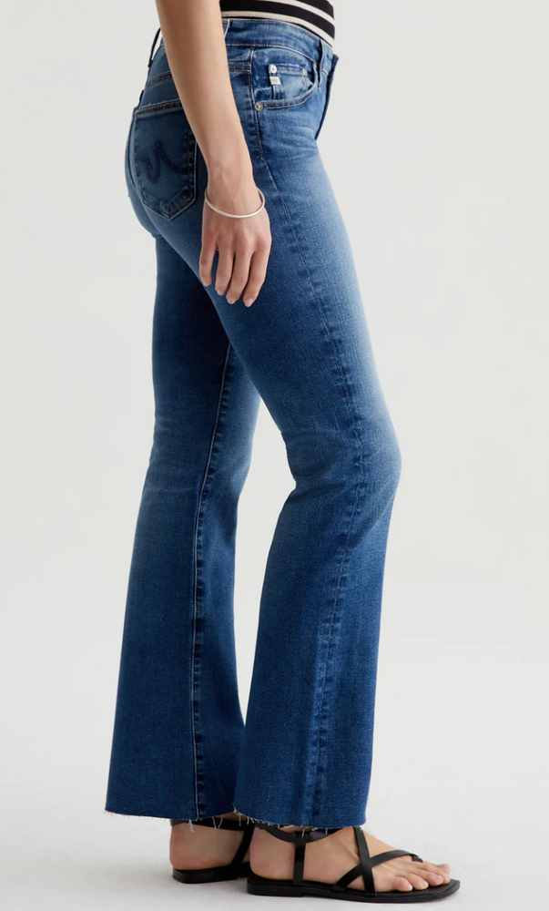 Angel Low Rise Boot Jeans