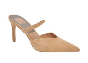 Kanika Tan Suede Heel