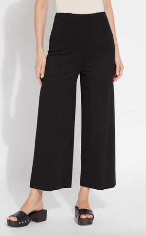 Ellis High Waist Culottes Ponte