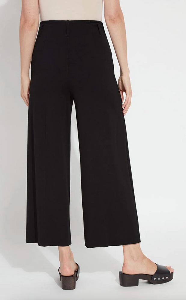 Ellis High Waist Culottes Ponte