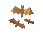 Winged Bat Wall Decor