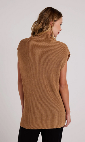 Mock Neck Sweater Vest