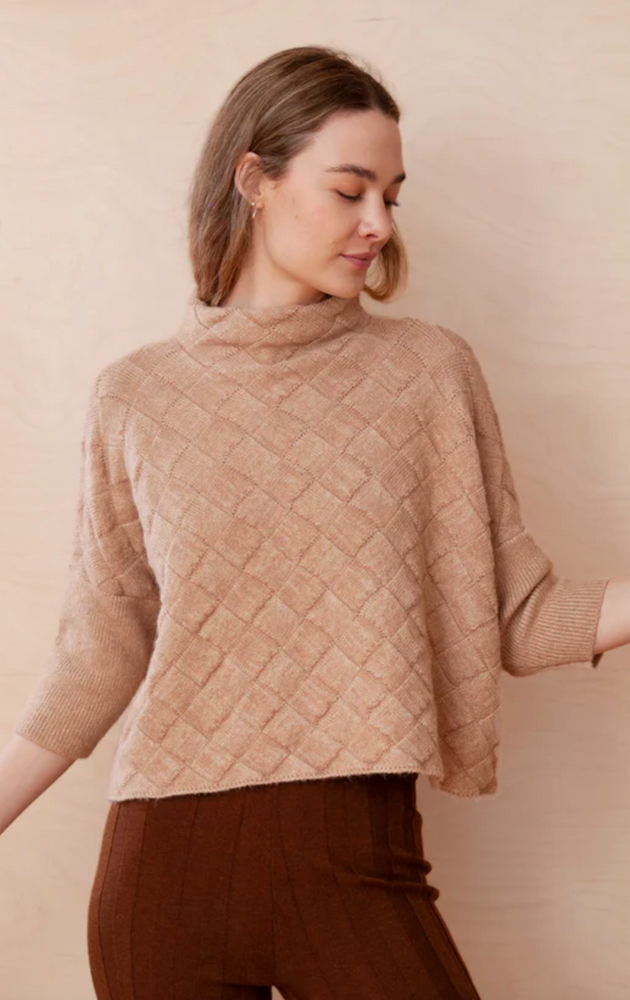 Rowena Boxweave Sweater