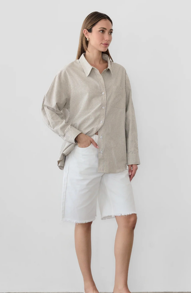 Lark Button Up Top