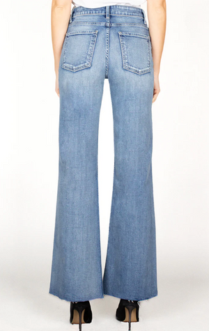 Lotus Wide Leg Twist Jeans