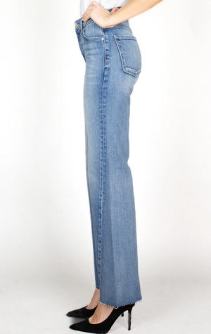 Lotus Wide Leg Twist Jeans