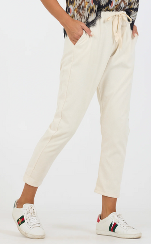 Mackenzie Baby Cord Drawstring Pants