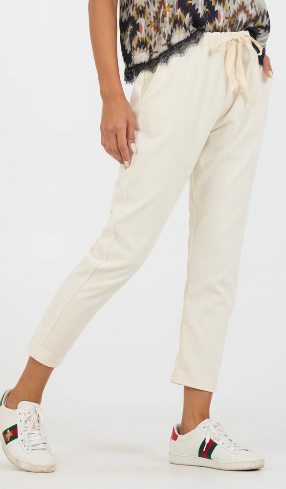 Mackenzie Baby Cord Drawstring Pants