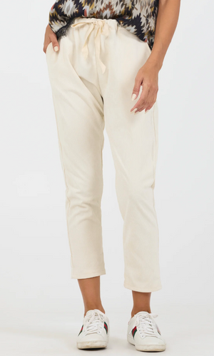 Mackenzie Baby Cord Drawstring Pants