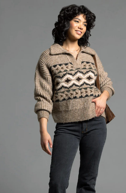 Spencer Popover Sweater