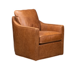 Pure Leather Swivel Chair