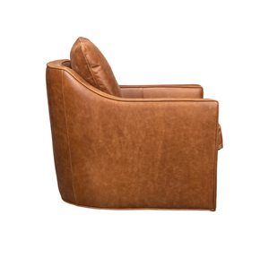 Pure Leather Swivel Chair