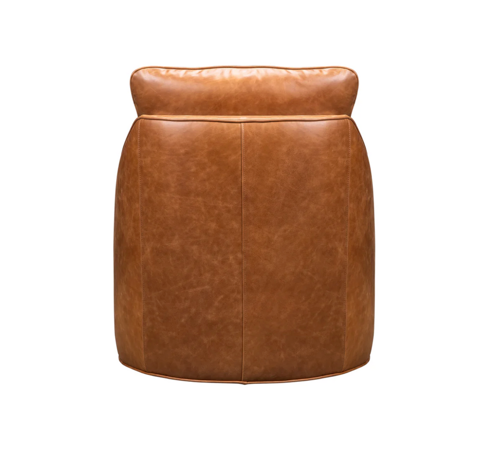 Pure Leather Swivel Chair