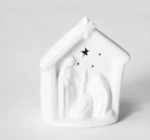 Mini Ceramic nativity