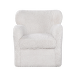 Orleans Swivel Chair | Shearling