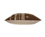 Bhujodi Wool Pillow - Brown