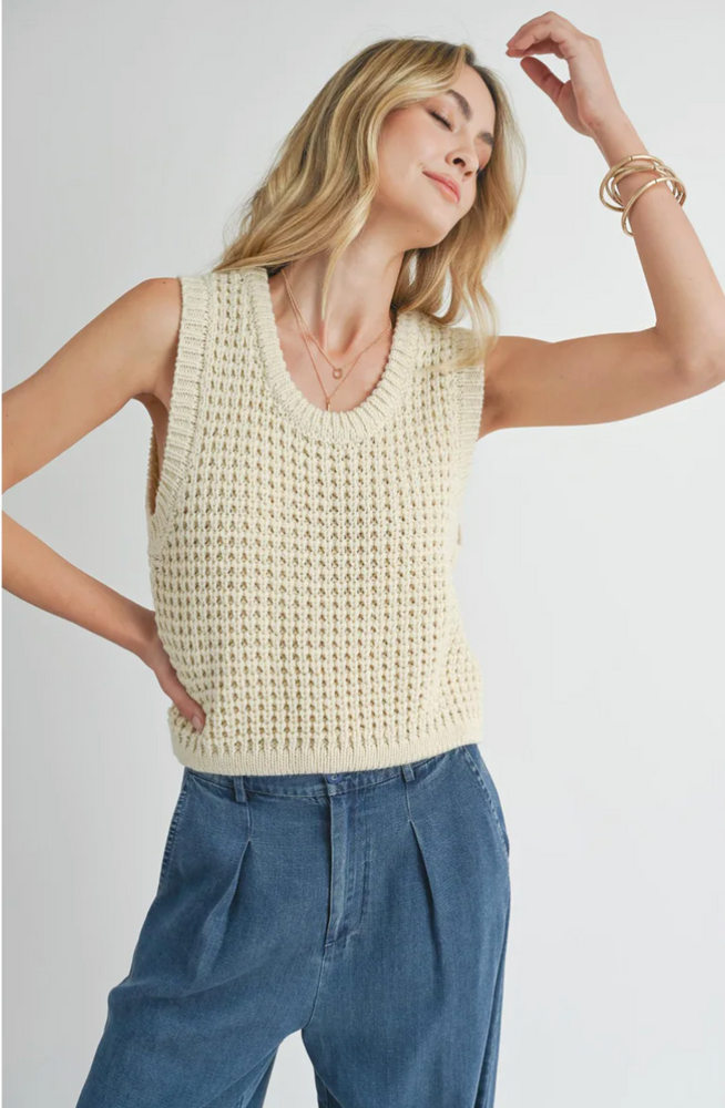 Elsie Sweater Tank