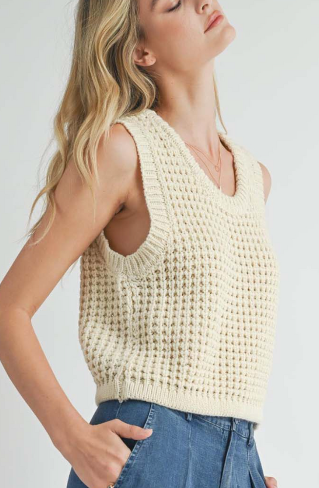 Elsie Sweater Tank