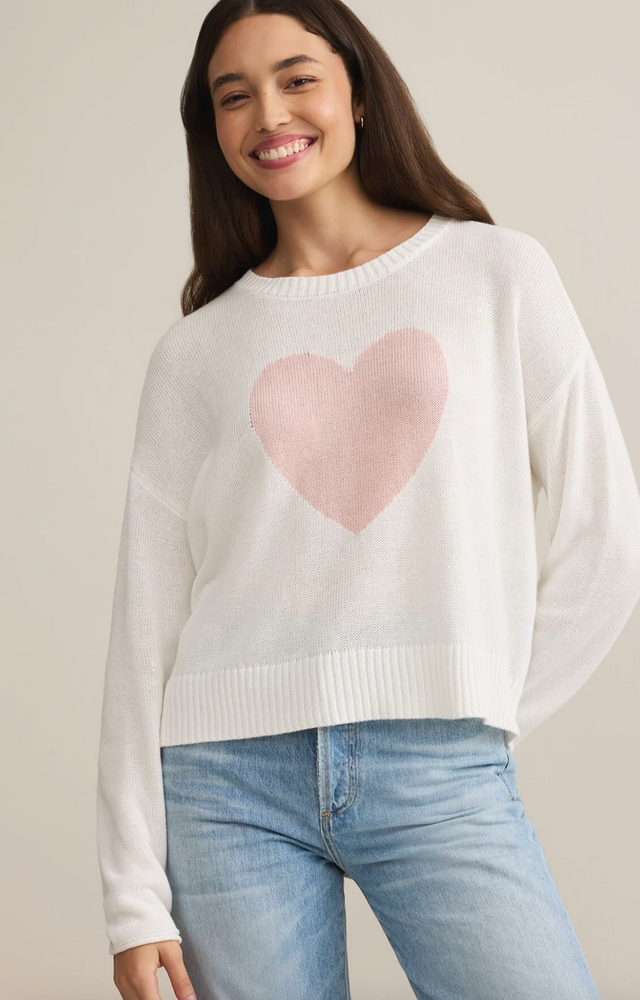 Sienna Heart Sweater