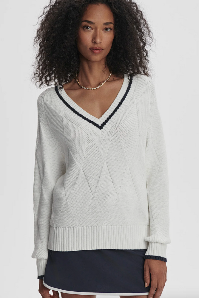 Ray Diamond V Neck Sweater